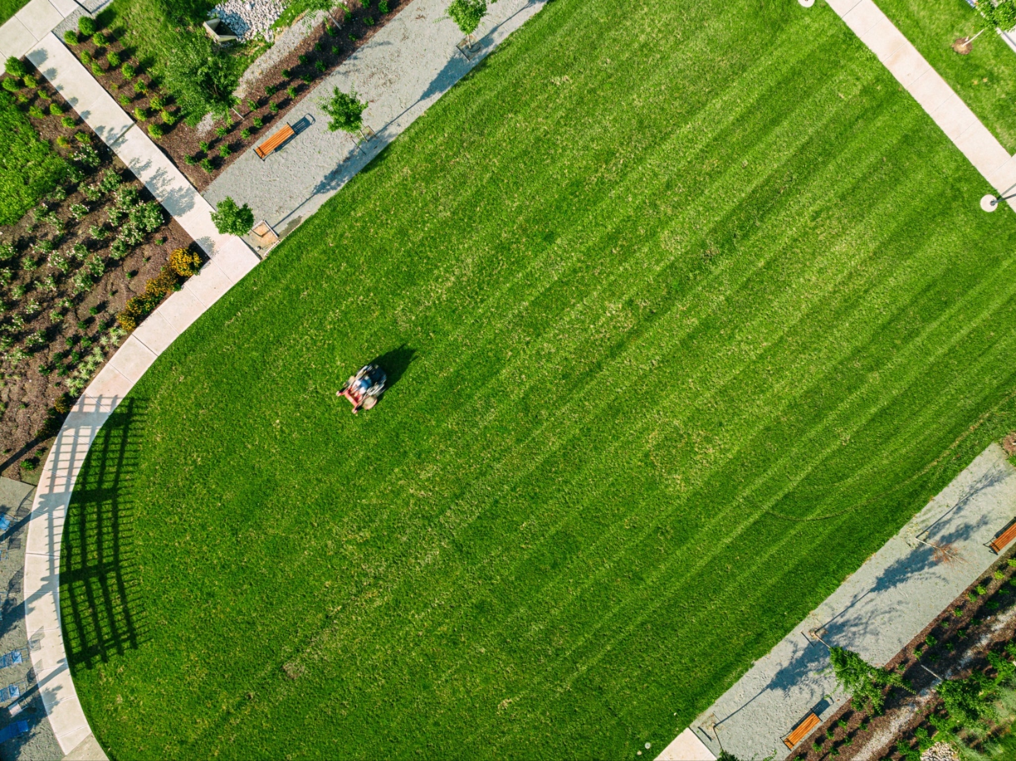 Gartenpflege